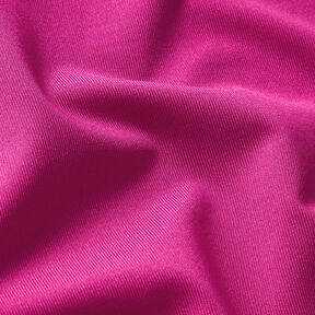 Jersey cardato con interno in tinta unita – rosa fucsia acceso, 