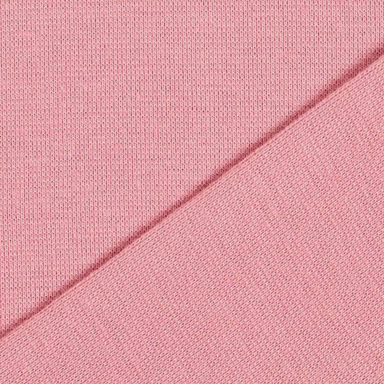 GOTS tessuto per bordi e polsini in cotone | Tula – rosa anticato,  image number 3