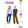 Camicia | Burda 5843 | 36-46,  thumbnail number 1