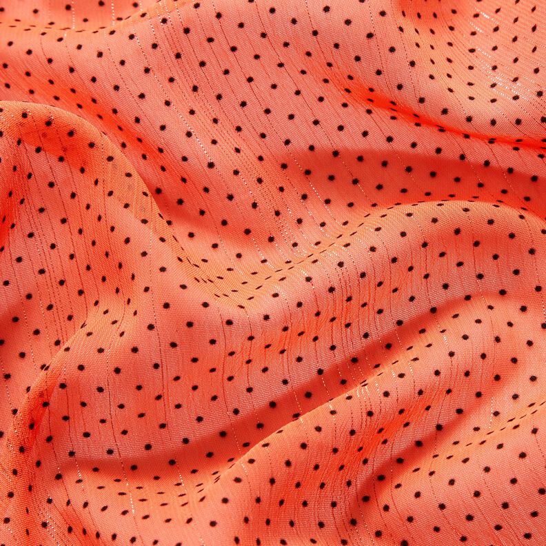 Righe con righe glitterate e pois – arancione, image number 2
