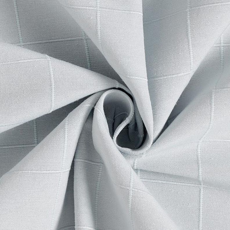 tessuto arredo, quadri, riciclato – grigio argento,  image number 1