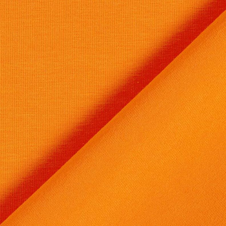 jersey di cotone medio tinta unita – arancione,  image number 5