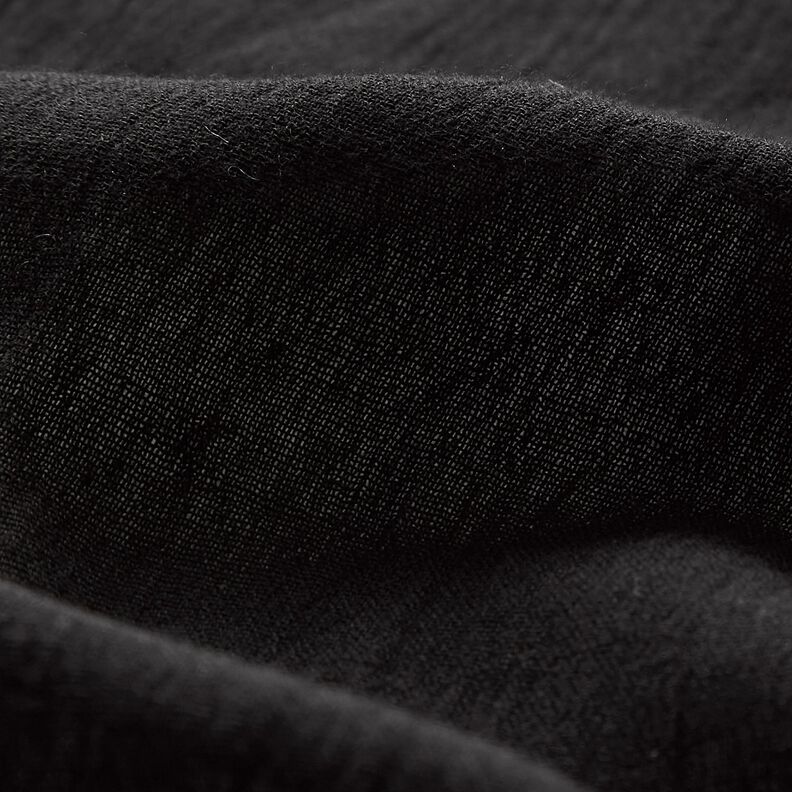 tessuto increspato cotone – nero,  image number 5