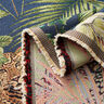 tessuto arredo gobelin Leopardi nella giungla – blu/verde,  thumbnail number 3