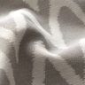 tessuto jacquard da esterni motivo ikat – grigio chiaro,  thumbnail number 2