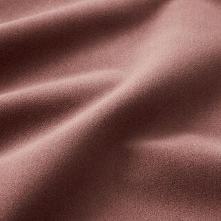 Tessuto da tappezzeria in velluto opaco – rosso Bordeaux, 
