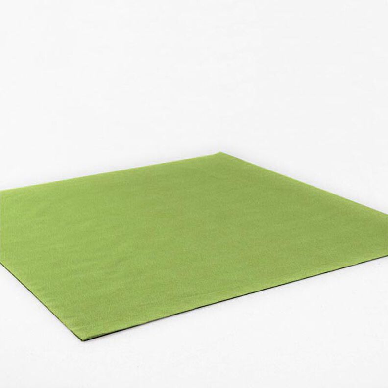 Feltro 90 cm / 1 mm di spessore – verde oliva chiaro,  image number 6