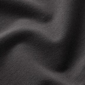 French terry leggero tinta unita – nero, 