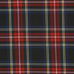 tartan quadri scozzesi grandi – nero, 