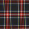 tartan quadri scozzesi grandi – nero,  thumbnail number 1