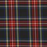 tartan quadri scozzesi grandi – nero,  thumbnail number 1