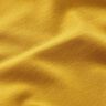 bambù jersey di viscosa tinta unita – giallo curry,  thumbnail number 3