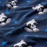 jersey di cotone Orsetto lavatore con stelle | Glitzerpüppi – blu notte/argento,  thumbnail number 2