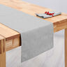 tessuto arredo tessuti canvas – grigio argento,  thumbnail number 5