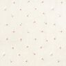 Morbido pile Piccoli fiorellini – beige chiaro/salmone,  thumbnail number 1