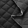 Tessuto trapuntato a rombi – nero,  thumbnail number 3