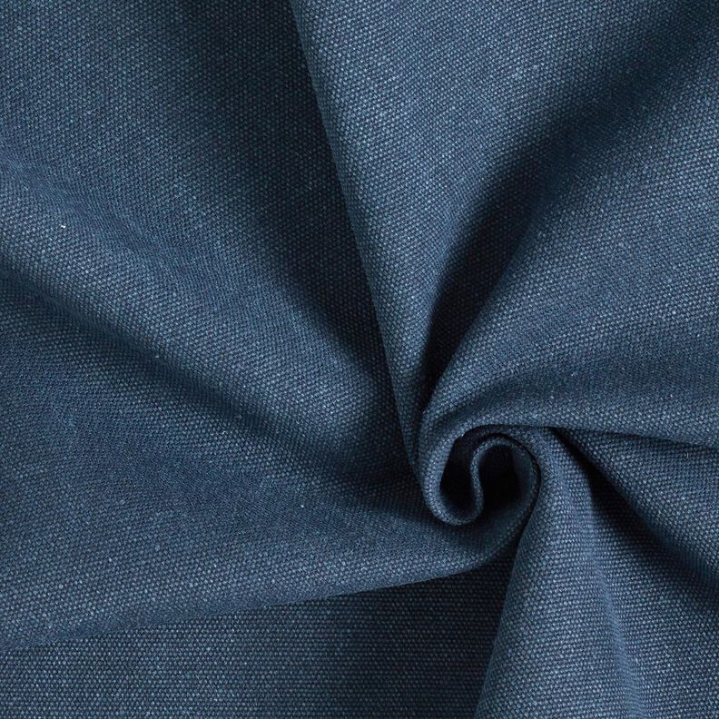 tessuto arredo tessuti canvas cerato – blu marino, image number 1