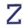 applicazione, lettera Z [ altezza: 4,6 cm ] – blu marino,  thumbnail number 1