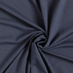 bambù jersey di viscosa tinta unita – blu marino | Resto 70cm, 