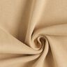 2x2 tessuto per polsini tinta unita – beige scuro,  thumbnail number 1
