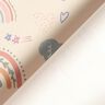 tessuto per impermeabili Arcobaleni variopinti stampa digitale – crema,  thumbnail number 5