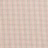 Tessuto per camicia a quadretti fini – beige/blu marino,  thumbnail number 1