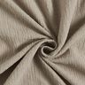 mussolina / tessuto doppio increspato dobby – beige,  thumbnail number 3