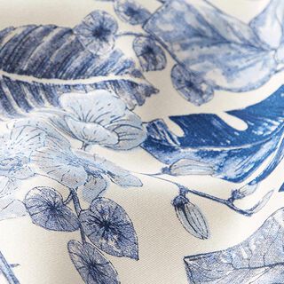Tessuti da esterni Acrisol Bouquet – blu, 