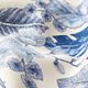 Tessuti da esterni Acrisol Bouquet – blu,  thumbnail number 2