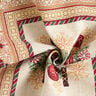 taglio di tessuto arredo gobelin Duetto di schiaccianoci – rosso carminio/beige chiaro,  thumbnail number 3