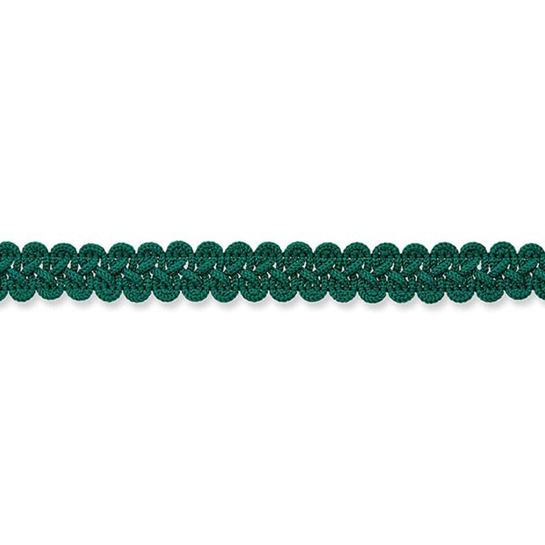 bordino di passamaneria [ 12 mm ] – verde,  image number 2