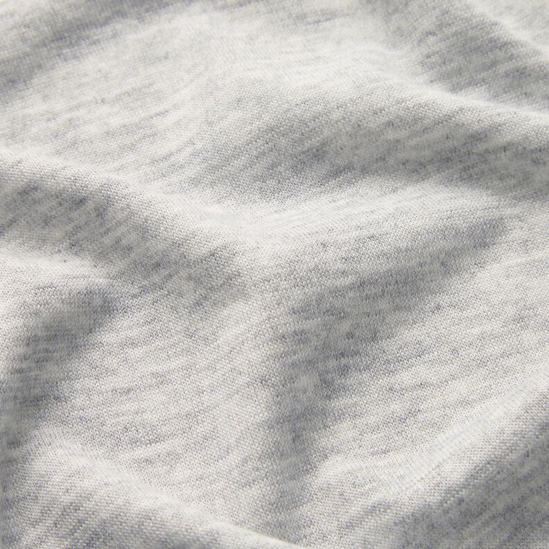 Jersey estivo in viscosa leggera – grigio argento,  image number 2