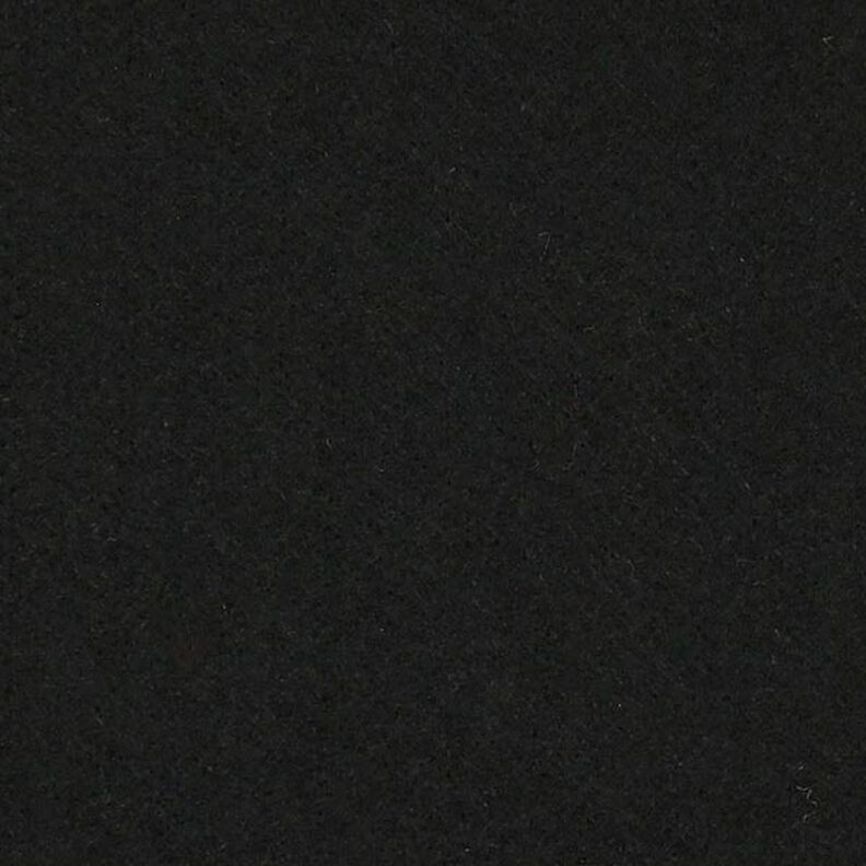 Feltro 45 cm / 4 mm di spessore – nero,  image number 1