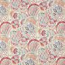 tessuto arredo gobelin paisley colorato – bianco lana,  thumbnail number 1