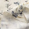 Misto lino-cotone con rami acquarellati – bianco lana,  thumbnail number 3