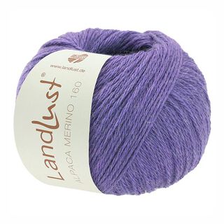 LANDLUST Alpaca Merino 160, 50g | Lana Grossa – lillà, 