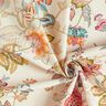 tessuto arredo tessuti canvas Dalie astratte – crema/malva,  thumbnail number 3