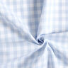tessuto in cotone Quadro vichy 1 cm – blu jeans chiaro/bianco,  thumbnail number 3