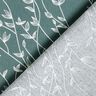 popeline di cotone tralci e foglie – abete blu,  thumbnail number 4