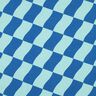 Soffice felpa a quadri ondulati | Poppy Fabrics – blu reale/blu ghiaccio,  thumbnail number 1