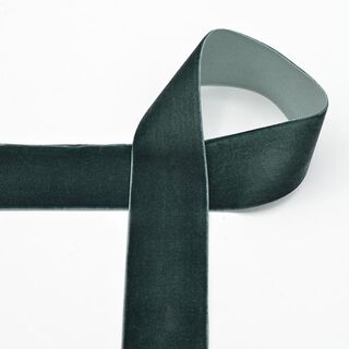 Nastro velluto [36 mm] – verde scuro, 