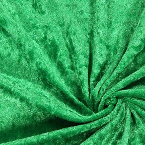 Velluto panné – verde erba, 