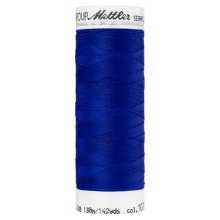 Cucirino Seraflex per cuciture elastiche (1078) | 130 m | Mettler – blu reale, 