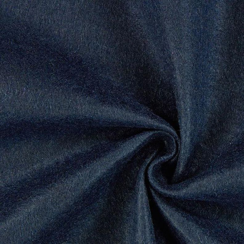 Feltro 90 cm / 1 mm di spessore – blu marino,  image number 1