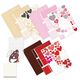 Kit per scatola pop-up fai-da-te San Valentino [ 3pezzo/i ] – rosso/pink,  thumbnail number 2