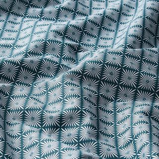 tessuto in cotone cretonne orientale – petrolio, 
