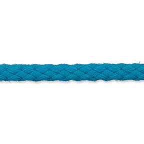 Cordoncino in cotone [Ø 5 mm] – petrolio chiaro, 
