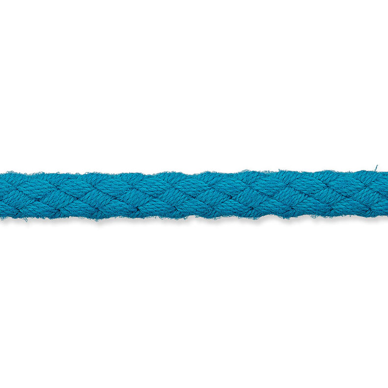 Cordoncino in cotone [Ø 5 mm] – petrolio chiaro,  image number 1