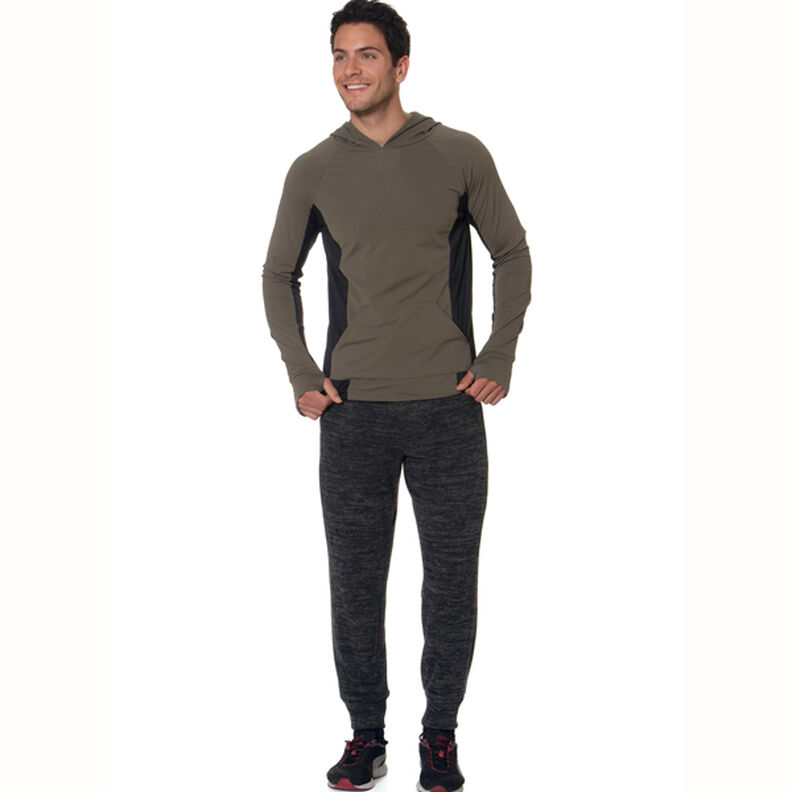 uomo - maglietta|pullover|pantalone, McCalls 7486,  image number 2