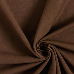 gabardine bi-stretch – marrone scuro, 